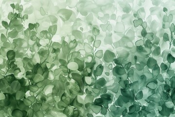 Aufkleber - Close-up shot of a painting featuring colorful leaves