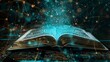 © buraratn - Digital publishing technology with virtual books and multimedia elements, highlighting tech innovations in storytelling.