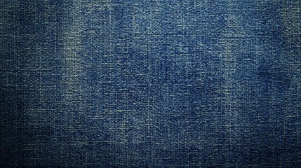 Blue jeans denim texture, closeup detail fabric background