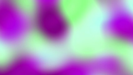 Aufkleber - Blur colorful gradient abstract loop background animation in 4k