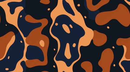 Brown and Gray abstract background