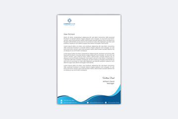  Creative letterhead design template