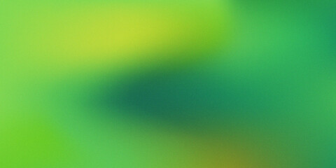 Poster - Noise green gradient background. Rendy Gradient grainy texture. gradient backdrop with place for text. Vector illustration for your graphic design, banner, poster