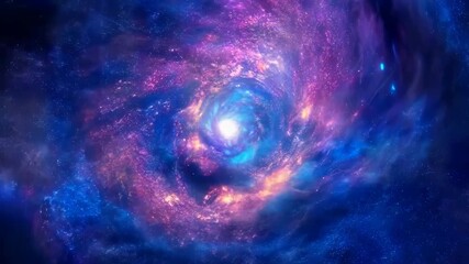 Wall Mural - nebula space travel