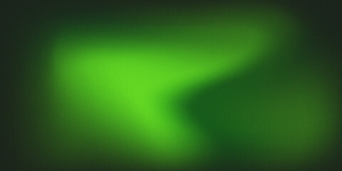 Poster - Noise green gradient background. Rendy Gradient grainy texture. gradient backdrop with place for text. Vector illustration for your graphic design, banner, poster