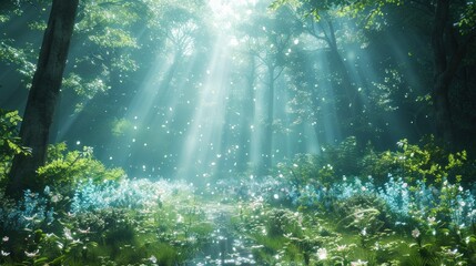 Canvas Print - Enchanted Forest