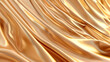 © Nasim - Light pale brown yellow silk satin ,Gradient Dusty gold color, Golden luxury elegant beauty premium abstract background