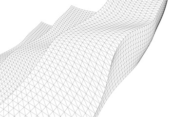 mesh background