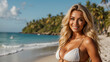 © Artistic Visions - beautiful stunning woman modeling bikini