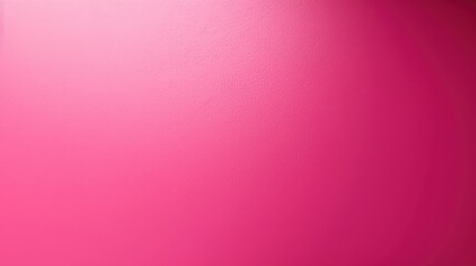 Bright pink gradient background with a smooth and vibrant texture, ideal for wallpapers, presentations, and graphic design projects.