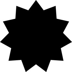star shapes collection. graphic elements