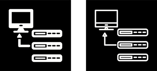 Poster - Database Vector Icon