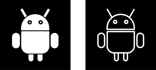 Poster - Android Logo Vector Icon