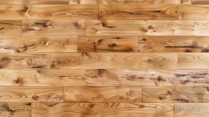 Wall Mural - light beige wooden background made of boards, rustic wood texture
