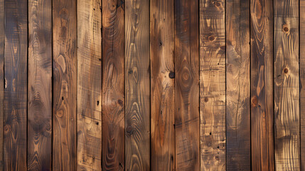 Wall Mural - light brown wooden background made of boards, rustic wood texture