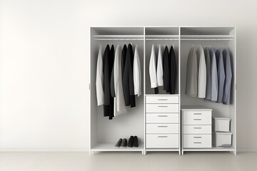 Stylish and Functional Wardrobes for Modern Living Spaces