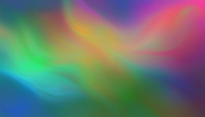 Canvas Print - multicolored motion blurred background gradient, abstract glow