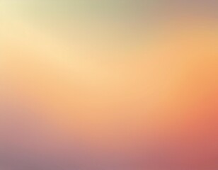 Sticker - pastel warm smooth gradient background abstract. Generative AI