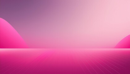 Sticker - Pink Gradient Background. Blurred Summer concept. Abstract blurred wallpaper.