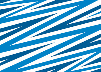 Poster - Abstract background with gradient zigzag line pattern