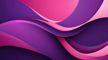 Wall Mural - Purple and pink modern abstract background. Vector illustration