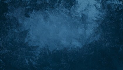 Wall Mural - Blue grunge background. Dust Overlay and Distress Background with scratches. Artistic Dark messy wallpaper.
