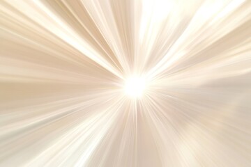 Poster - The background is a gray blue abstract with beautiful rays of illumination. and it is light enough for a presentation.