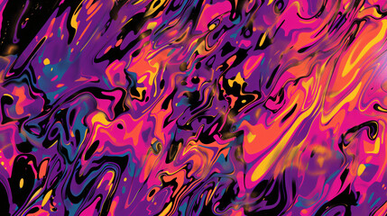 Poster - Abstract background resembling brightly colored ink mixing together