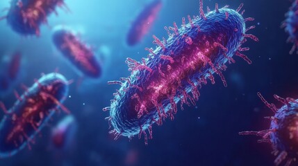 Research lab study of mitochondrial cellular energy production