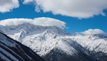 Wall Mural - Beautiful mountains landscape 10