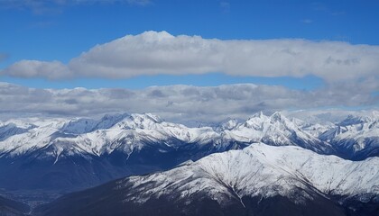 Wall Mural - Beautiful mountains landscape 3