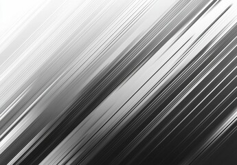 Wall Mural - In the gray and white gradient, white and silver are light gray with black, while the gradient in the silver and gray is metal texture soft lines gradient abstract diagonal background silver black