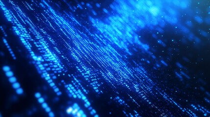 Poster - A background in abstract technology for software developers and computer script writers