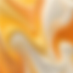 Wall Mural - Yellow Orange Light Blur Gradient With Noise Grain Textured, Good For Flyer, Poster. Eps 10