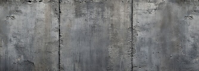 Naklejka na meble Weathered Concrete Wall with Vertical Lines and Imperfections