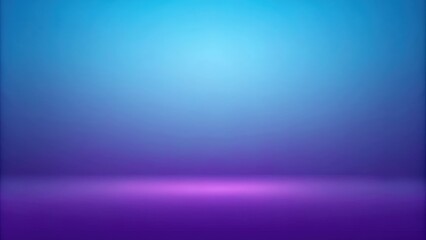 Poster - Elegant blue violet gradient background with simplicity and style, elegant, simple, wallpaper, violet, blue, gradient