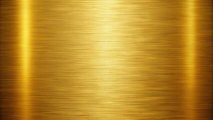 Aufkleber - Gold metal background with a brushed metallic texture, rendered in , gold, metal, background, texture, brushed, metallic