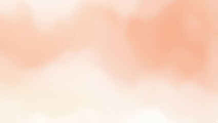 Poster - peach to cream gradient background