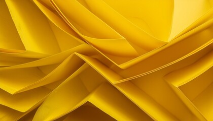 Poster - Abstract modern dynamic colors background. Grainy texture background style
Keywords:Abstract folded paper effect. Bright colorful yellow background. Maze made of paper. 3d rendering3
