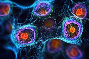  Melanocyte cell function medical microscopic