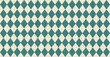 © MHixon - vintage 1950's style geometric diamond pattern