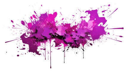 Sticker - PNG Abstract grungy graffiti purple backgrounds abstract.