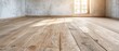 © Mikus - A vacant chamber boasts a wooden floor, while a window admits brilliant light from afar