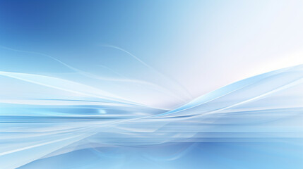 Wall Mural - blue digital technology business background.
