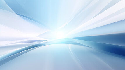 Wall Mural - Abstract futuristic electronic wave technology background