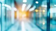 © Elshad Karimov - Abstract blurred image of a hospital or clinic interior. Stock photo depicting a defocused medical office environment.