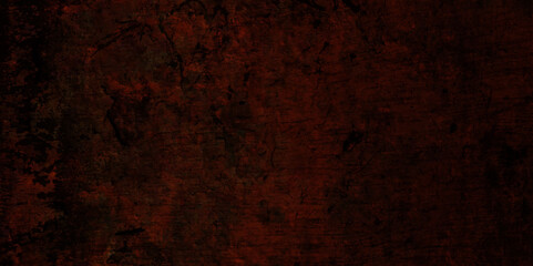 Poster - Abstract red background black cement vintage or grungy texture. distressed holiday paper background. abstract watercolor painting on canvas texture background red grunge Velvet Rough Stylized design.	