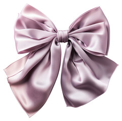 Canvas Print - PNG  Elegant satin pink bow