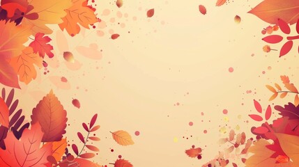 Wall Mural - Thanksgiving background. Autumn harvest