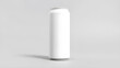 © Tark - White large tall beer or soda aluminum can mockup.. Generative AI
